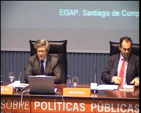 Manuel González Díaz - Xornadas sobre políticas públicas en tempos de crise: austeridade, eficacia e fomento da economía de Galicia
